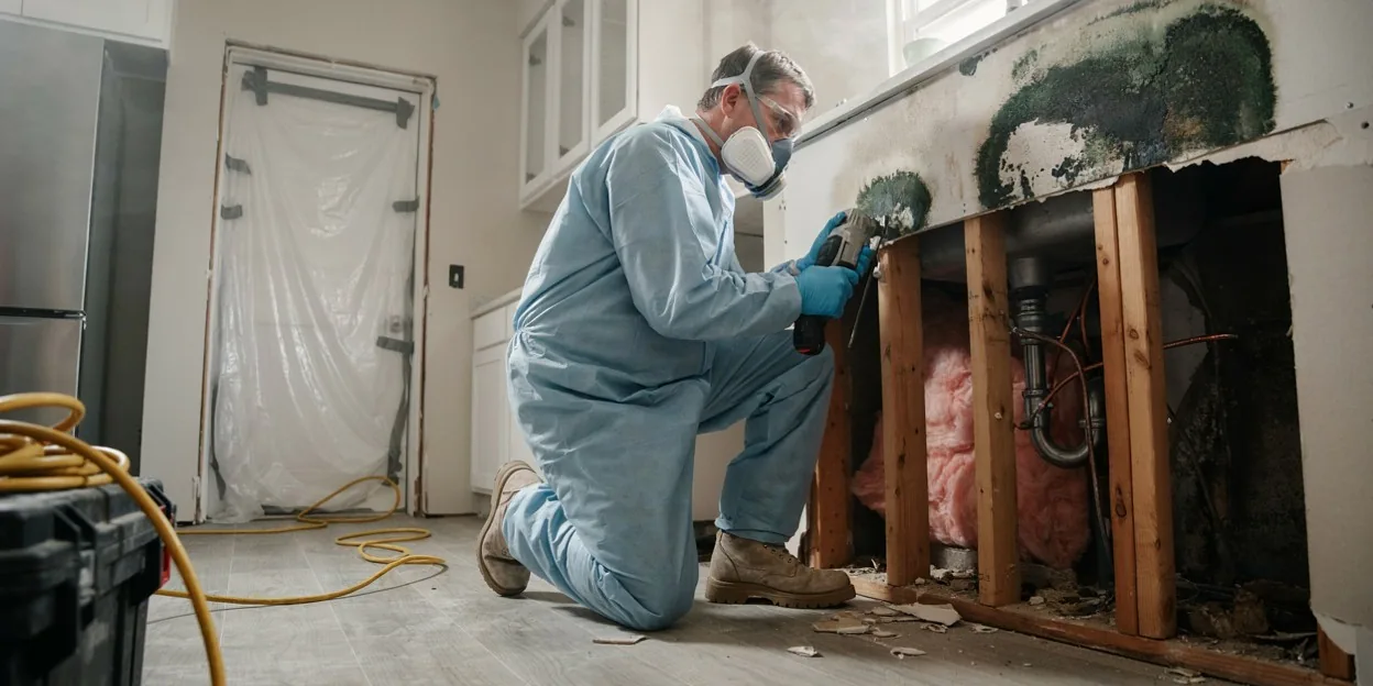 Mold removal in Holladay, UT